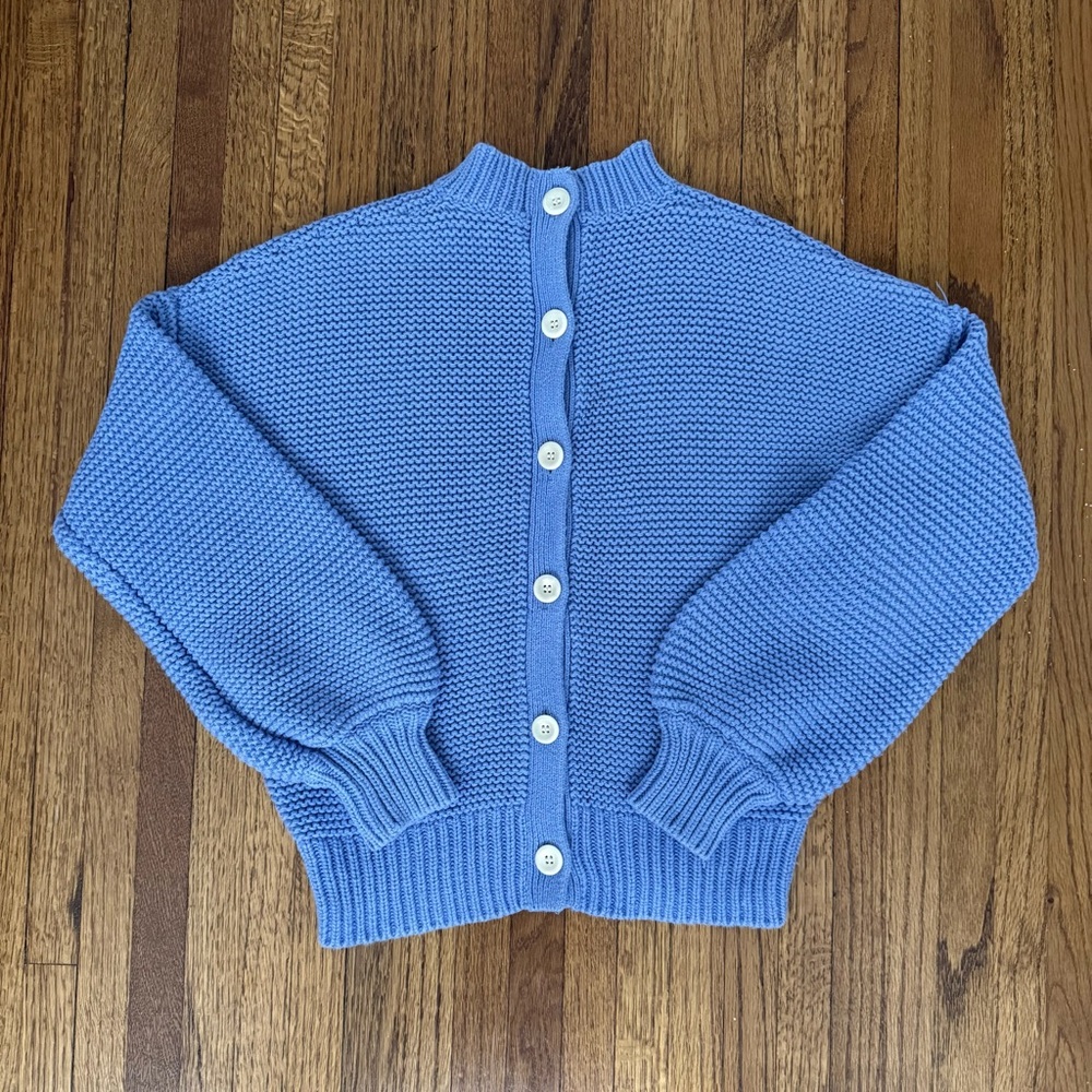 Alex Mill Button Back Crewneck Sweater - Picture 2 of 8
